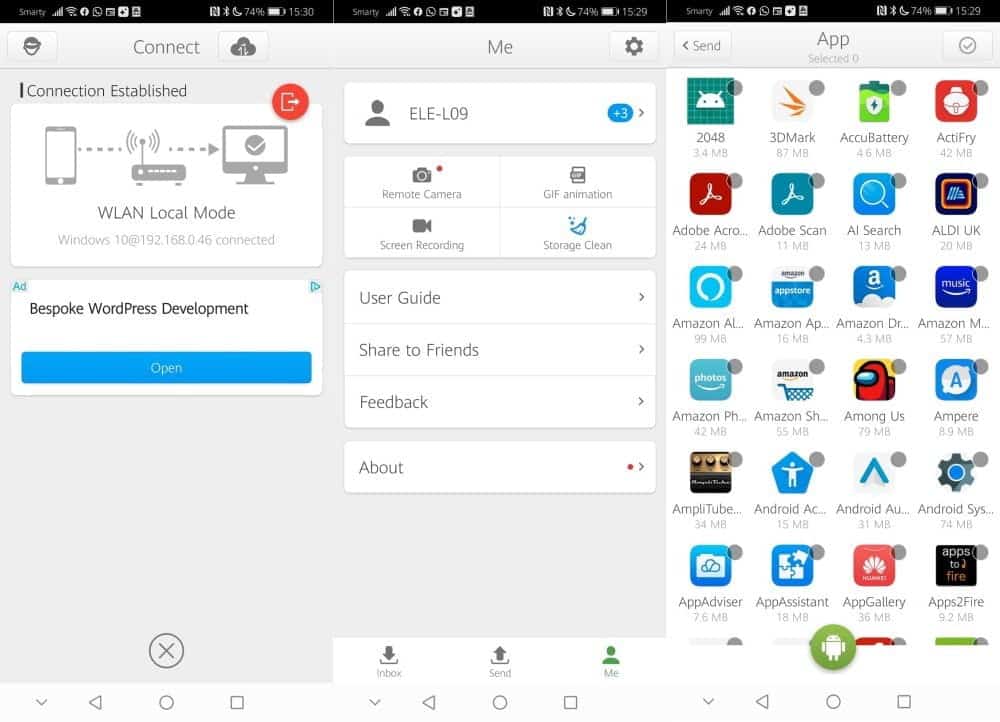صورة لـ أفضل بدائل AirDrop لنظام Android | 1fTj0JXesAKDqrOZL1ugX6Q-DzTechs