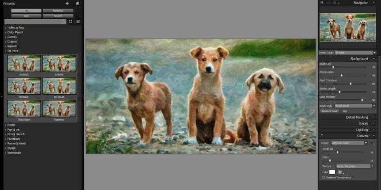 صورة لـ أفضل الطرق لتحويل صورك إلى لوحة فنية باستخدام Photoshop | 1j6QWO_LlB3NLqNdenUb9WQ-DzTechs