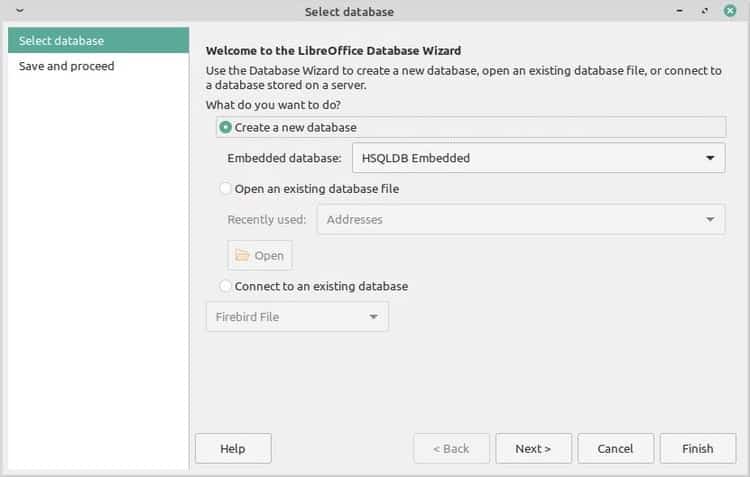 صورة لـ كيفية إنشاء قاعدة بيانات جديدة باستخدام LibreOffice Base | 1jzu-Xr8Hj9nXL2zQcVQpGg-DzTechs