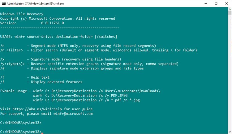 صورة لـ كيفية استخدام “استرداد ملف Windows” لاستعادة البيانات المفقودة | 1lZ29gX9W2SywnzHvCuh3EQ-DzTechs