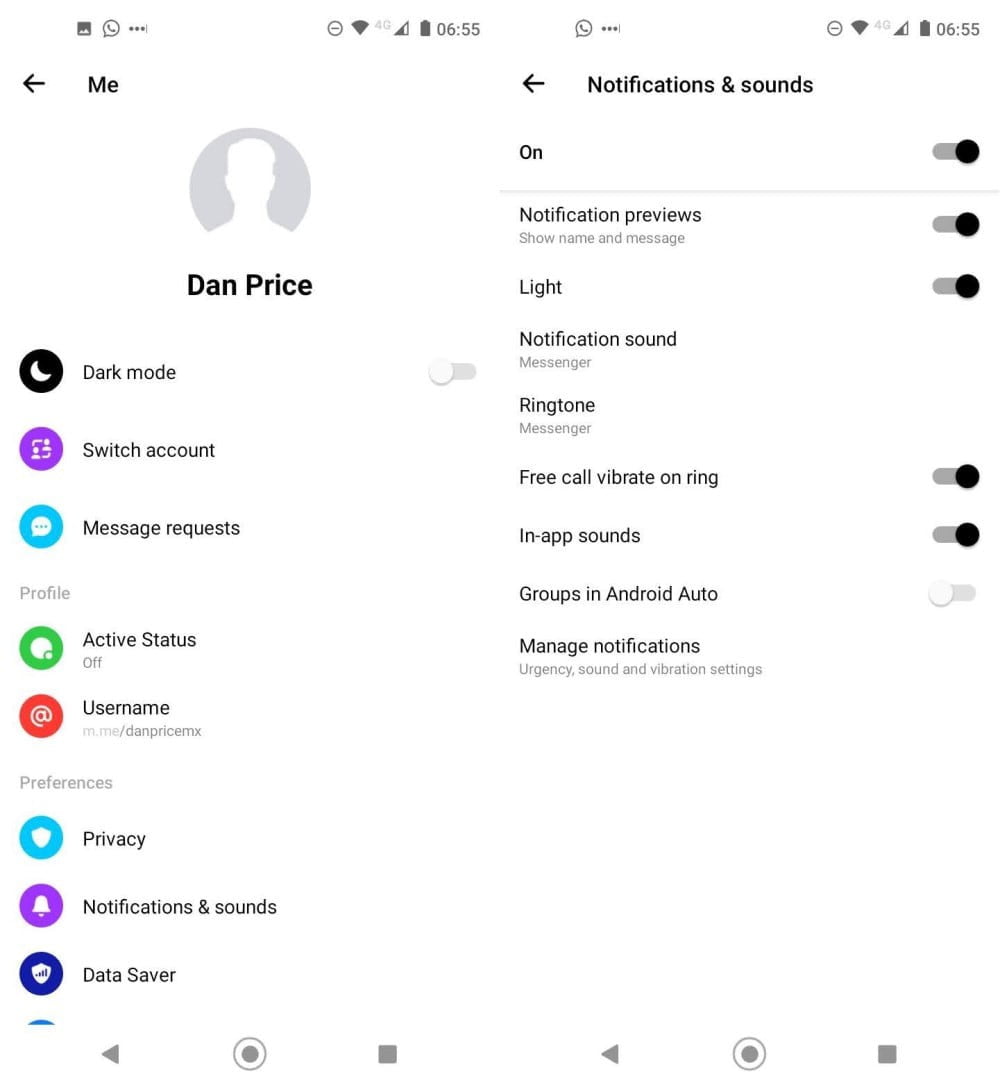 صورة لـ أفضل الحيل المخفية على Facebook Messenger التي تحتاج إلى تجربتها | 1lgz1HK7AvE5sbqNMNfcCuA-DzTechs