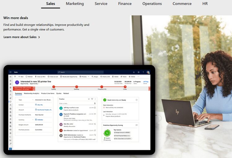 صورة لـ ما هي Microsoft Dynamics 365 وكيف يُمكنها تعزيز خدمة العملاء؟ | 1uWftOZNhxep7x6e1eDUoPw-DzTechs