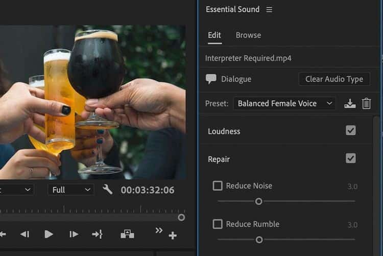 صورة لـ كيفية الحصول على صوت أفضل مع Essential Sound في Adobe Premiere Pro | 1wxVMMVc1CKzWYpbaUzOiBg-DzTechs