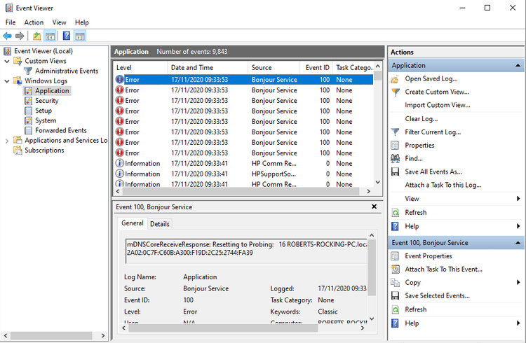 صورة لـ كيفية استكشاف مشكلات Windows وإصلاحها باستخدام سجلات “عارض الأحداث” | 1yq8GC96WBvp8cG0iNPQepQ-DzTechs