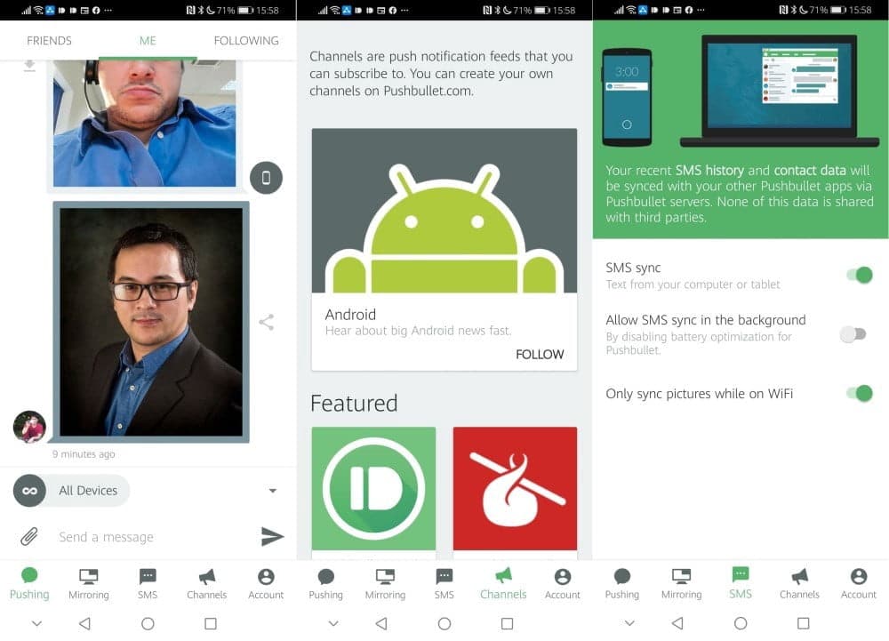 صورة لـ أفضل بدائل AirDrop لنظام Android | 1yr7HuEbuPuIVKfa2fVynJg-DzTechs