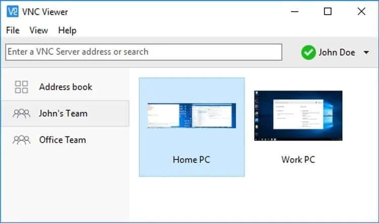 صورة لـ أفضل تطبيقات الوصول عن بُعد للتحكم في جهاز الكمبيوتر الذي يعمل بنظام Windows من أي مكان | 1CvETAG0UIY0kJS_gv9aMSw-DzTechs