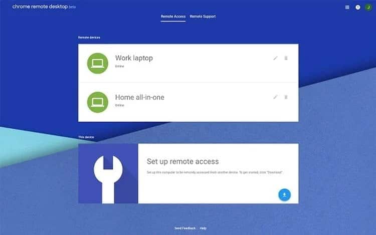 صورة لـ أفضل تطبيقات الوصول عن بُعد للتحكم في جهاز الكمبيوتر الذي يعمل بنظام Windows من أي مكان | 1GDN905VQewCs5t4_R03lBQ-DzTechs