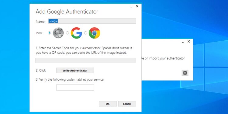 صورة لـ كيفية إنشاء رموز المصادقة الثنائية في Windows 10 باستخدام Google Authenticator | 1IoSE7KmNo7GyqUIQafVEfA-DzTechs