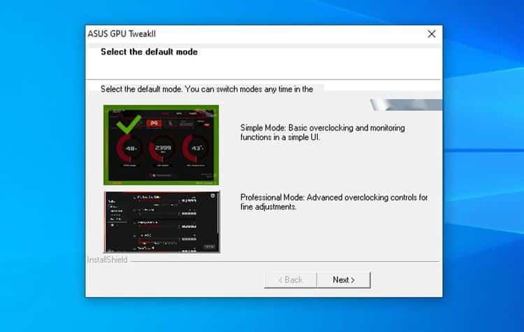 صورة لـ كيفية كسر سرعة وحدة معالجة الرسومات في Windows 10 باستخدام ASUS GPU Tweak II | 1KoLZwBIi0TikXxPNZ_DBWg-DzTechs