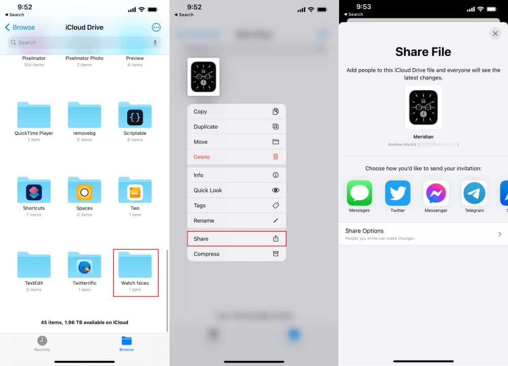 صورة لـ كيفية البحث عن واجهات Apple Watch الجديدة ومشاركتها وتنزيلها | 1QrJpADV32lDqlR9a9GmxSw-DzTechs