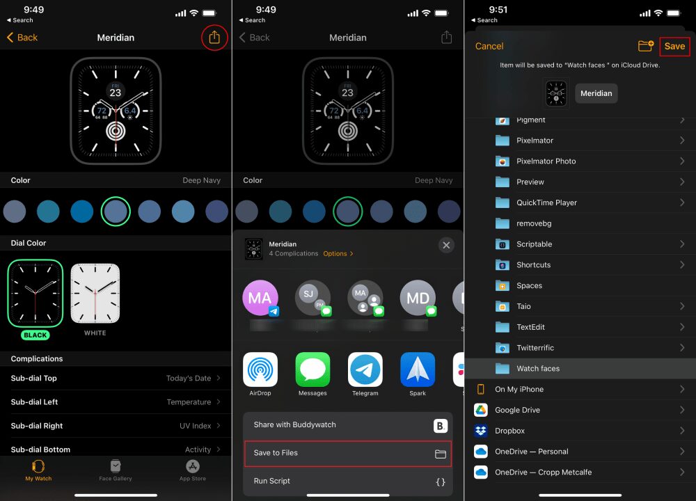صورة لـ كيفية البحث عن واجهات Apple Watch الجديدة ومشاركتها وتنزيلها | 1VkvFRg4A7YAnzpItivTdDQ-DzTechs