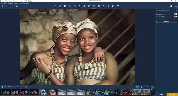 صورة لـ أفضل أدوات الذكاء الاصطناعي التي تُضيف الألوان إلى الصور القديمة بالأبيض والأسود | 1Wa-AWvhGA6K_bq86j6JbPg-DzTechs