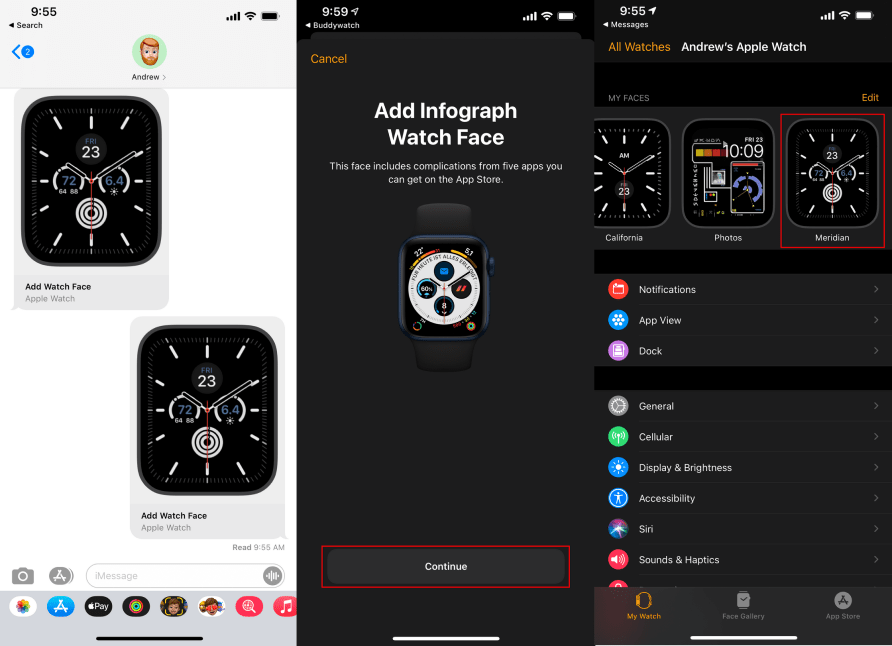 صورة لـ كيفية البحث عن واجهات Apple Watch الجديدة ومشاركتها وتنزيلها | 1cn4VlASvmjXOh_xDQKsmeQ-DzTechs