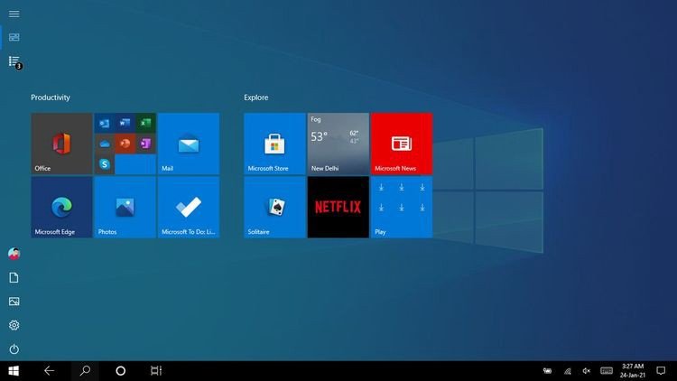 صورة لـ كيفية إيقاف تشغيل الوضع اللوحي في Windows 10 | 1jtrCkCBn96v4PYFPuE5Cbw-DzTechs