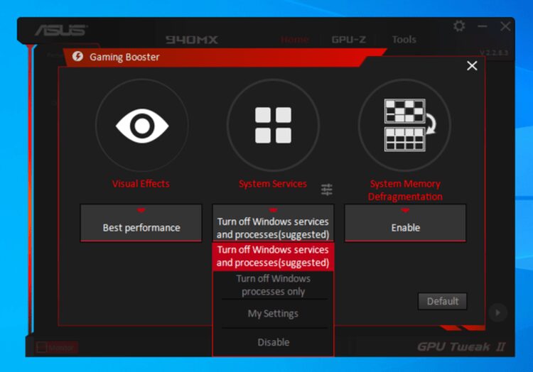 صورة لـ كيفية كسر سرعة وحدة معالجة الرسومات في Windows 10 باستخدام ASUS GPU Tweak II | 1mPywBQMGS4gO0d9PQMiKiA-DzTechs