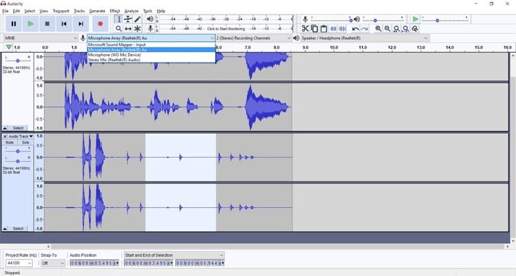 صورة لـ كيفية استخدام Audacity لتسجيل الصوت على نظامي التشغيل Windows و Mac | 1pwPi6DYTGIUbCs0jT1SaGA-DzTechs