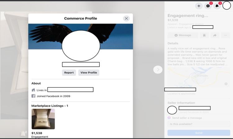 صورة لـ أفضل النصائح للبقاء آمنًا عند استخدام Facebook Marketplace | 1sgBVmOTM1AVv8pFjvUGmcw-DzTechs