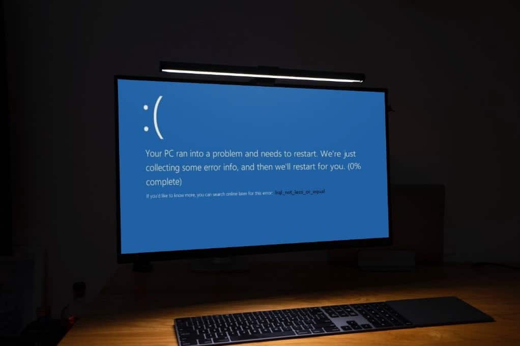 صورة لـ أفضل الطرق السهلة لإصلاح خطأ IRQL_NOT_LESS_OR_EQUAL في Windows 10 | 1txp5bTajL2jvCwQecfVwZA-DzTechs