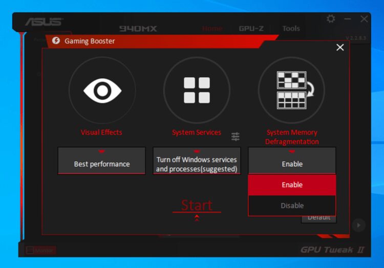صورة لـ كيفية كسر سرعة وحدة معالجة الرسومات في Windows 10 باستخدام ASUS GPU Tweak II | 1vPh5CxvrcAQSq_k3afIlBA-DzTechs