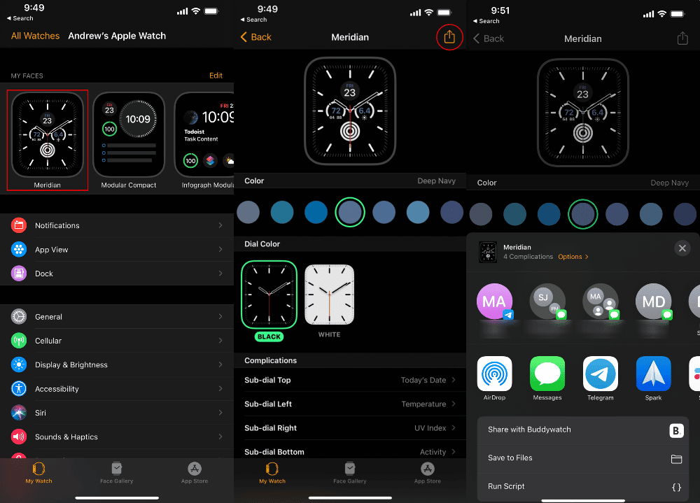 صورة لـ كيفية البحث عن واجهات Apple Watch الجديدة ومشاركتها وتنزيلها | 1ywYAY0d0i0C_rLMf0cnAiw-DzTechs