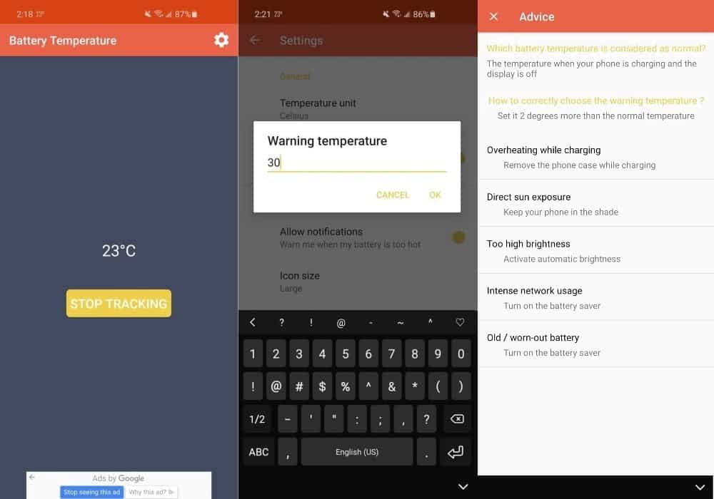 صورة لـ أفضل التطبيقات التي ستمنع ارتفاع درجة حرارة هاتف Android | 15zedbWrtY20ZT7MotaG3kA-DzTechs