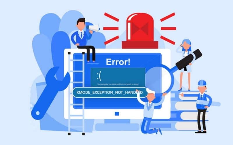 صورة لـ كيفية إصلاح خطأ Kmode Exception Not Handled في Windows 10 | 16eQXOfbzy2CMTgKUGWsfwg-DzTechs
