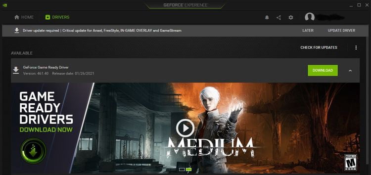 صورة لـ أفضل الطرق السهلة لإصلاح خطأ nvlddmkm.sys في Windows 10 | 1OXwbCqzpJZUnI5bR82mqUA-DzTechs