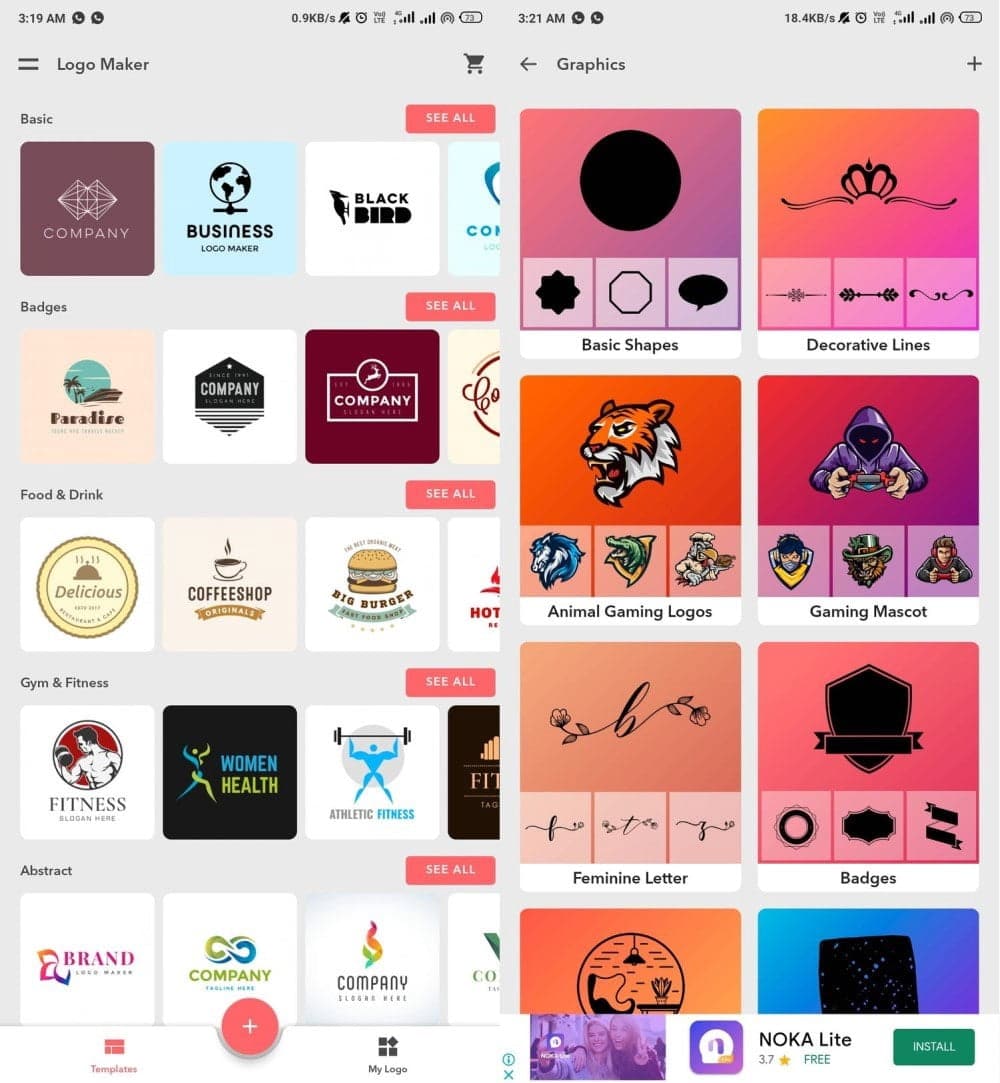 صورة لـ أفضل التطبيقات لإنشاء الشعارات والعلامات التجارية على Android | 1PLmyisJgZsHHpeesItdtyA-DzTechs
