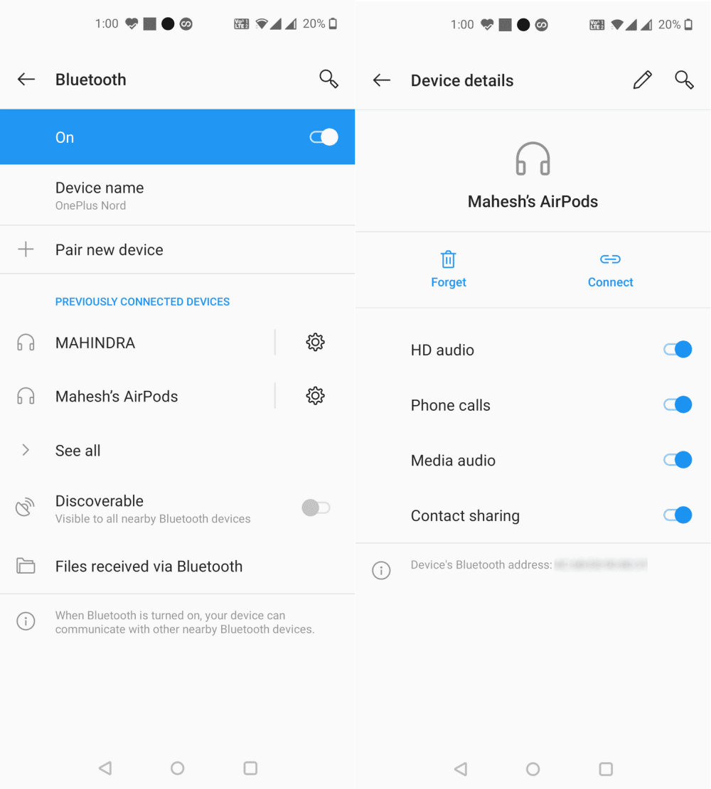 صورة لـ ماذا تفعل إذا لم تعمل إحدى سماعات AirPods | 1SUFCShtJWDI51RsfUin37A-DzTechs