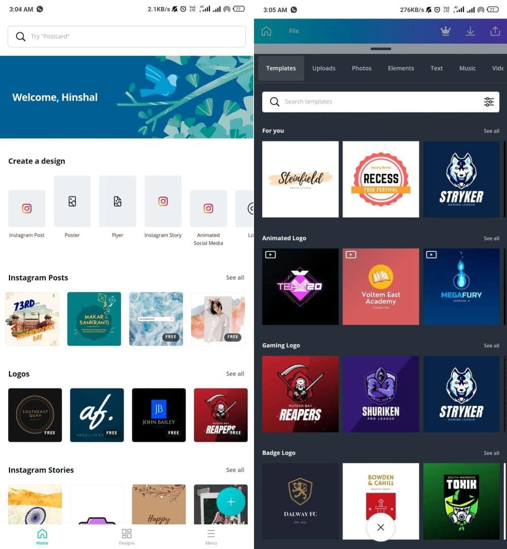 صورة لـ أفضل التطبيقات لإنشاء الشعارات والعلامات التجارية على Android | 1dikQSkVkfN6-VSL_iCOyOg-DzTechs