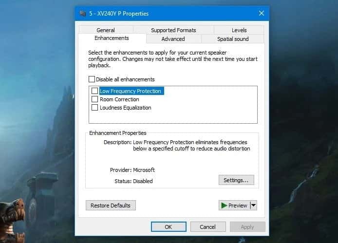صورة لـ كيفية إصلاح الصوت وتحسين جودته في Windows 10 | 1q953oKO2OAYVKioZtH1ZVA-DzTechs