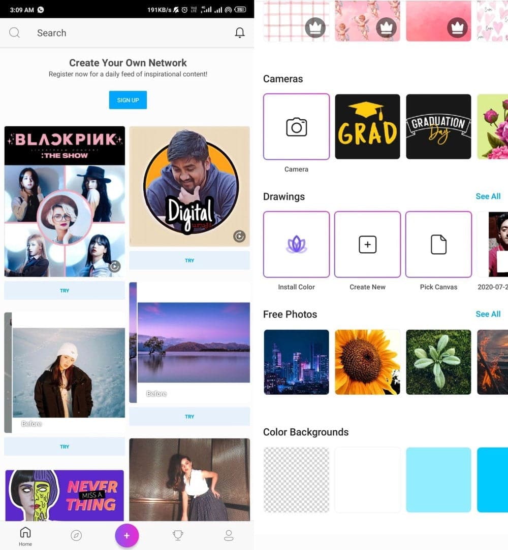 صورة لـ أفضل التطبيقات لإنشاء الشعارات والعلامات التجارية على Android | 1sKPliuX8Tm38p6PpD4NXcA-DzTechs