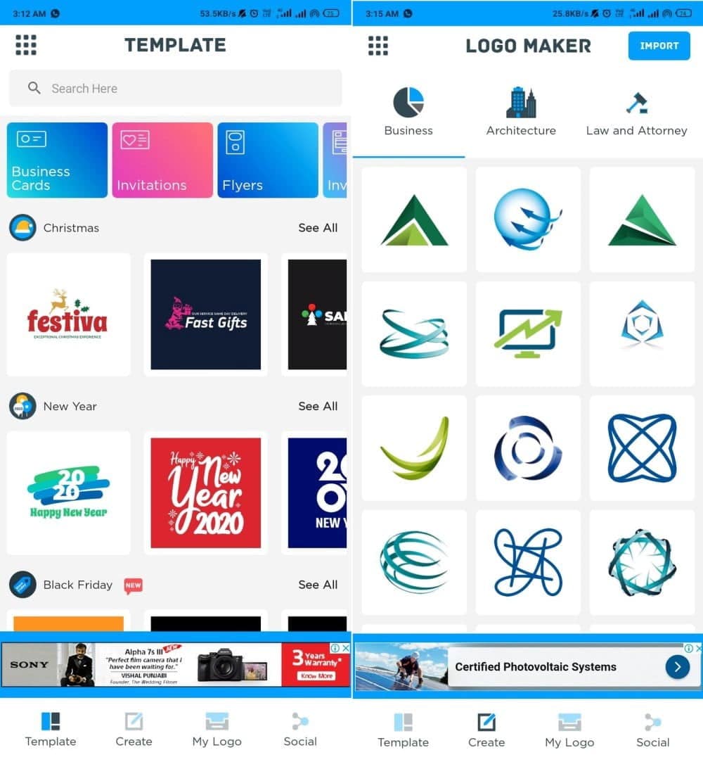 صورة لـ أفضل التطبيقات لإنشاء الشعارات والعلامات التجارية على Android | 1tKBHFji4N87_2hhyQBIIdA-DzTechs