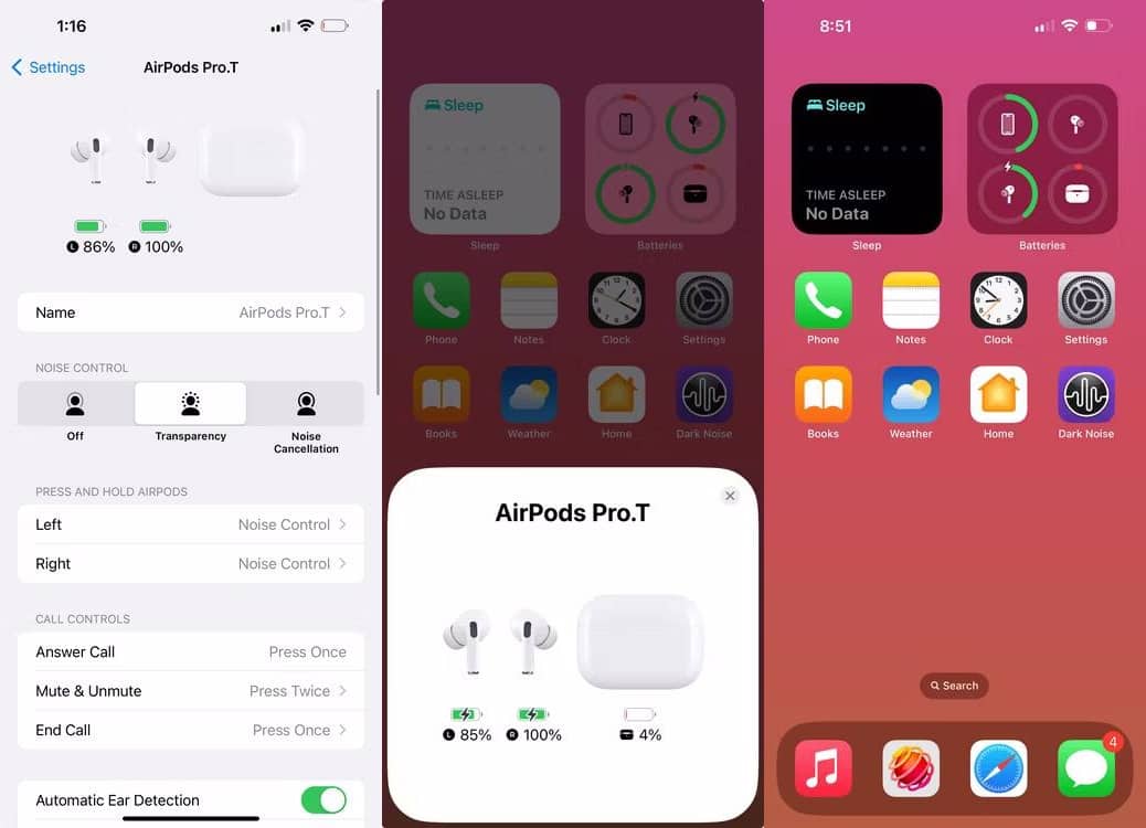 صورة لـ ماذا تفعل إذا لم تعمل إحدى سماعات AirPods | 41files-by-google-sidebar-with-trash-option-2
