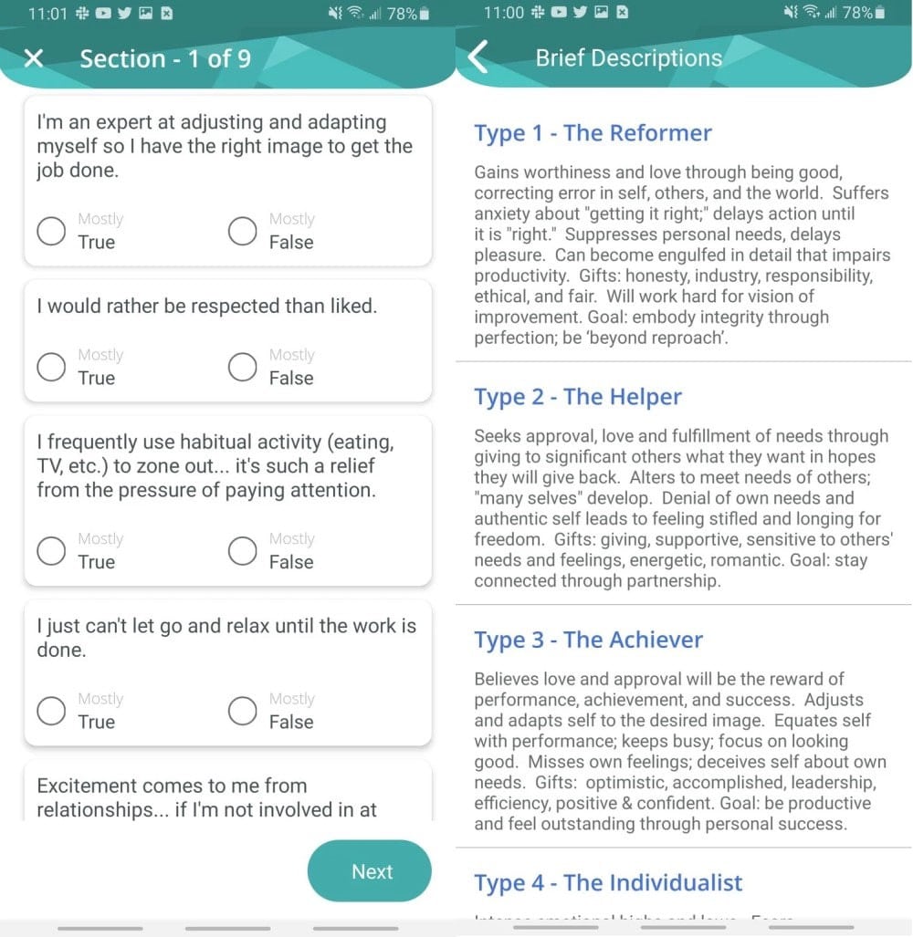 صورة لـ أفضل التطبيقات لمساعدتك على التعرف على نوع شخصيتك | 1wX1jakM25UAWXqcsIIUQlQ-DzTechs