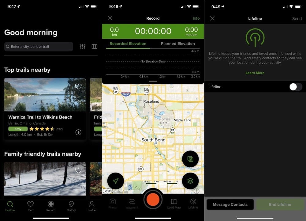 صورة لـ تطبيقات التخييم الرائعة لأجهزة Android و iOS | 1xoWeeaZj009W990Q3Sd4Kg-DzTechs