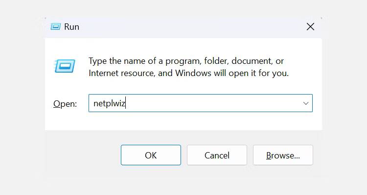 صورة لـ أفضل الطرق لتسجيل الدخول تلقائيًا إلى حساب المستخدم على Windows 10/11 | netplwiz