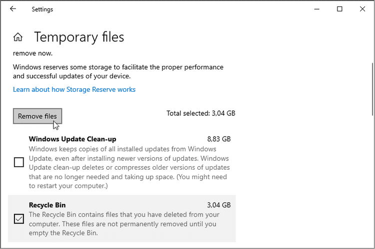 صورة لـ أفضل الطرق لإصلاح عدم القدرة على إفراغ سلة المحذوفات على Windows 10 | 143LPavKx46RpUVB574NwIQ-DzTechs