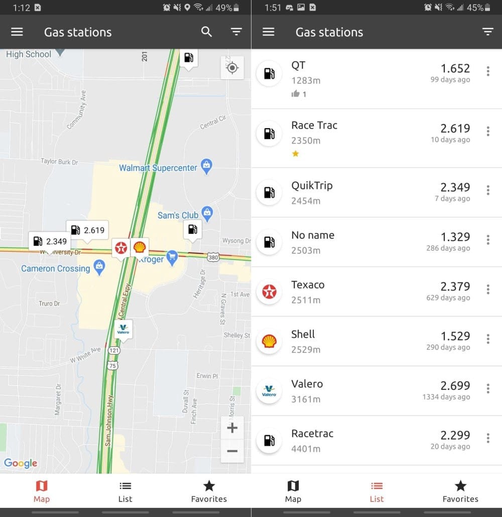 صورة لـ أفضل التطبيقات لمساعدتك في العثور على أرخص محطة وقود | 1Kbthv3ybiTVXJzr6P0B21w-DzTechs