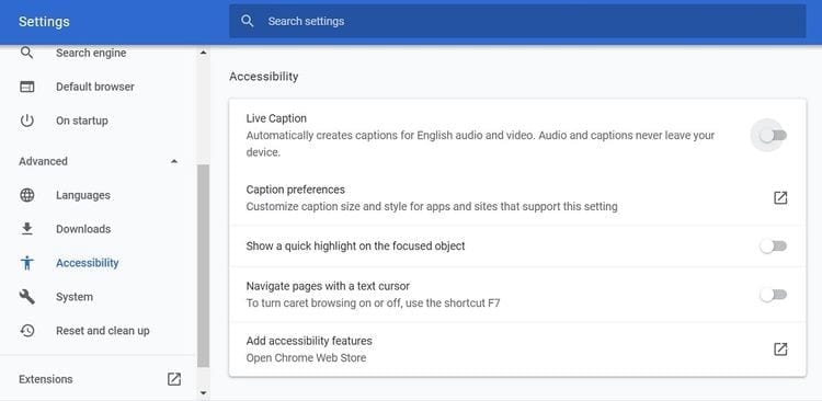 صورة لـ كيفية تشغيل ميزة “النسخ النصي التلقائي” في Chrome | 1OkKPwBshLuK2muY3eki9hw-DzTechs