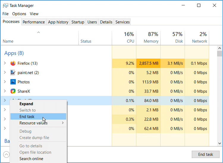 صورة لـ أفضل الطرق لإصلاح عدم القدرة على إفراغ سلة المحذوفات على Windows 10 | 1PumnAyoWTuopi7mBxms9fQ-DzTechs