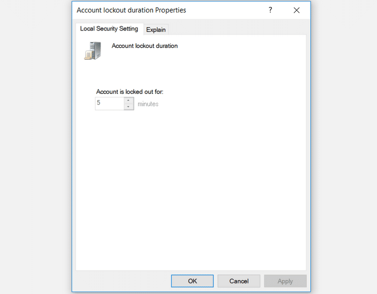 صورة لـ كيفية الحد من عدد محاولات تسجيل الدخول الفاشلة على Windows 10 | 1RoEoJUpRtfnjwzhN46iKig-DzTechs