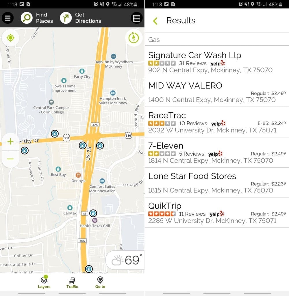 صورة لـ أفضل التطبيقات لمساعدتك في العثور على أرخص محطة وقود | 1f1LicjGCNcLH0nlvdHt9zw-DzTechs