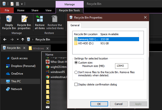 صورة لـ يجب حذف ملفات ومجلدات Windows هذه لتحرير مساحة على القرص الصلب | 1lr4HsGjjvSoMPh3Zo-nhRQ-DzTechs