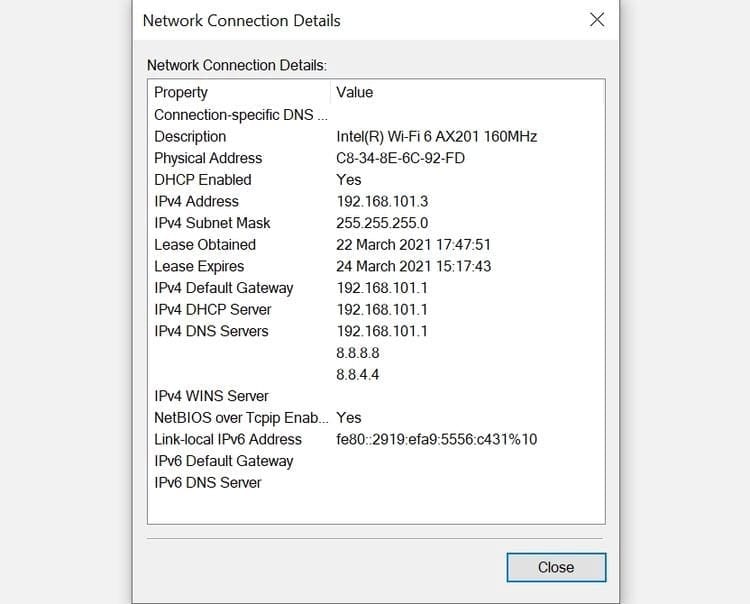 صورة لـ ما هو بروتوكول DHCP ، وما الذي يمثله ، وهل يجب استخدامه؟ | 1r3zbmcuuz2Ru4A9V46BHlA-DzTechs