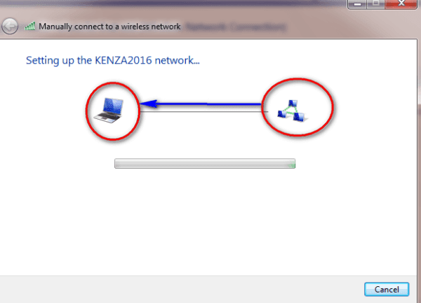 صورة لـ شرح لكيفية ربط حاسوبين عن طريق الـ خدمة Wi-Fi لنقل الملفات | 2_11252812529-DzTechs