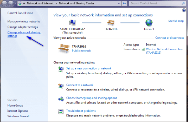 صورة لـ شرح لكيفية ربط حاسوبين عن طريق الـ خدمة Wi-Fi لنقل الملفات | 2_2252812529-DzTechs