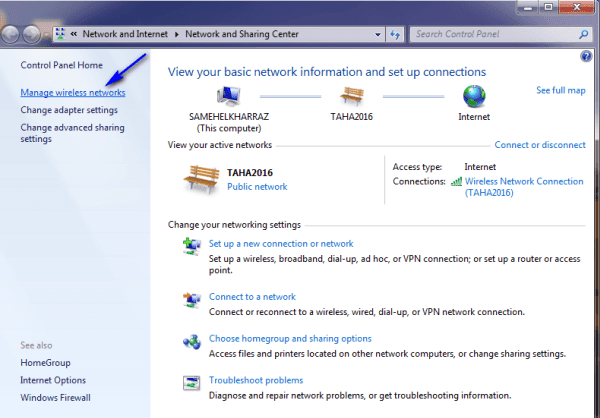 صورة لـ شرح لكيفية ربط حاسوبين عن طريق الـ خدمة Wi-Fi لنقل الملفات | 2_5252812529-DzTechs