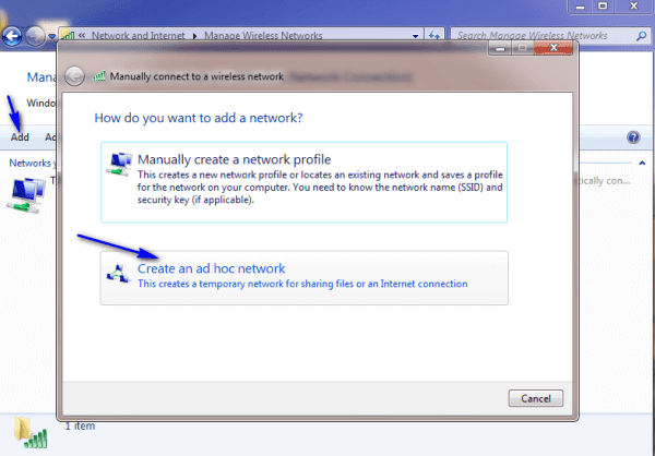 صورة لـ شرح لكيفية ربط حاسوبين عن طريق الـ خدمة Wi-Fi لنقل الملفات | 2_7252812529-DzTechs