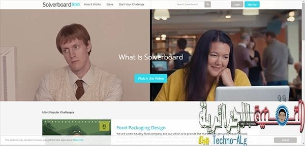 صورة لـ اكسب المال من خلال افكارك و الحلول التي تقدمها للمشاكل المعروضة مع هذا الموقع الجديد | Screenshot2B2528592529-DzTechs